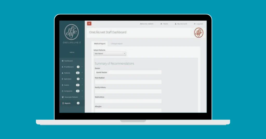 one Life Live it app