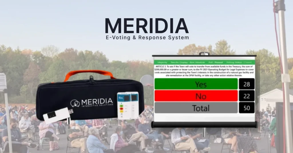 meridia E-voting app