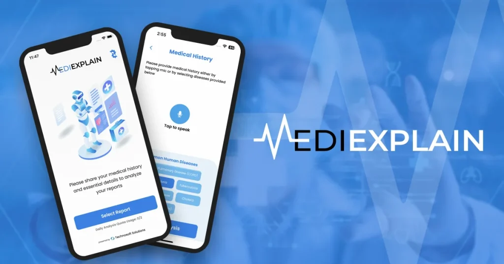 MediExplain Feature Graphics