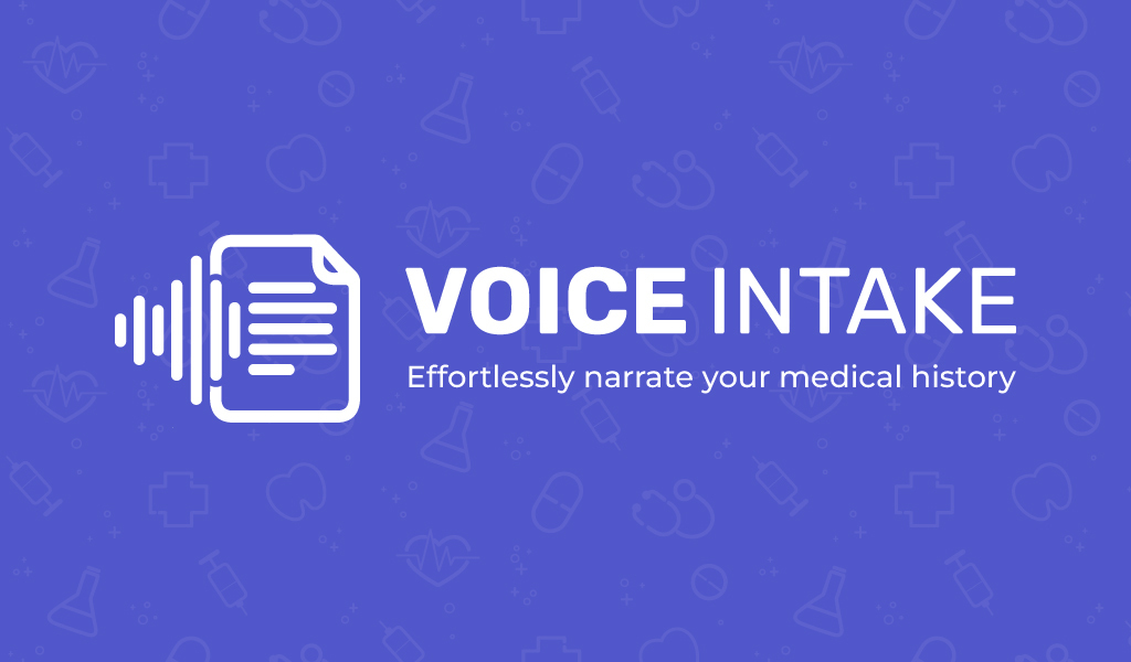 Voice intake Featured image